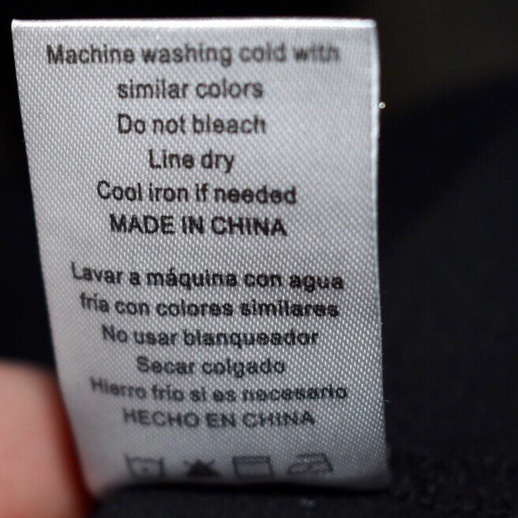 12th heart mini black dress stretch size 4 - Picture 7 of 7